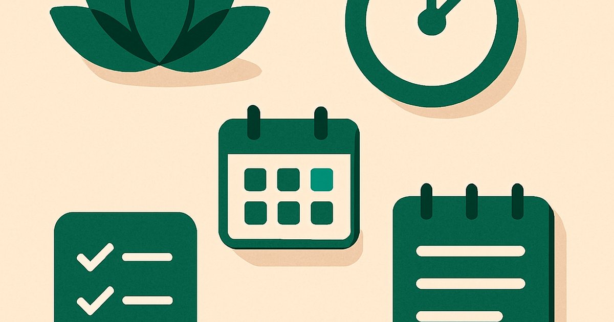 Notion Calendar + Google Calendar : comment j’ai unifié mon planning